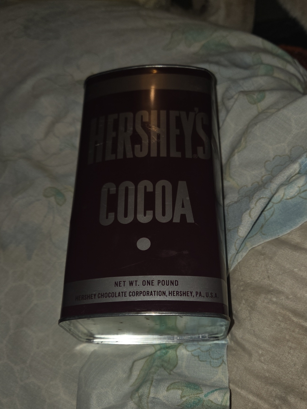 Hershey's Cocoa Powder Tin - Brown